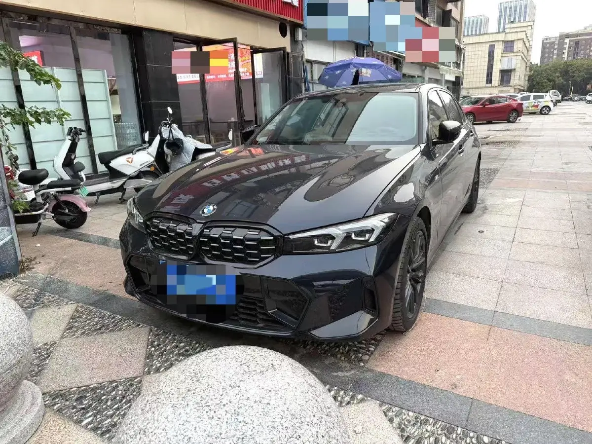 2024 BMW 3 Series 2.0T 184HP L4 8AT