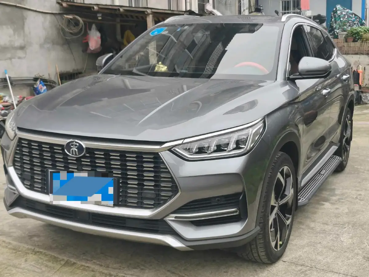 2020 BYD Song Plus 1.5T 185HP L4 7DCT