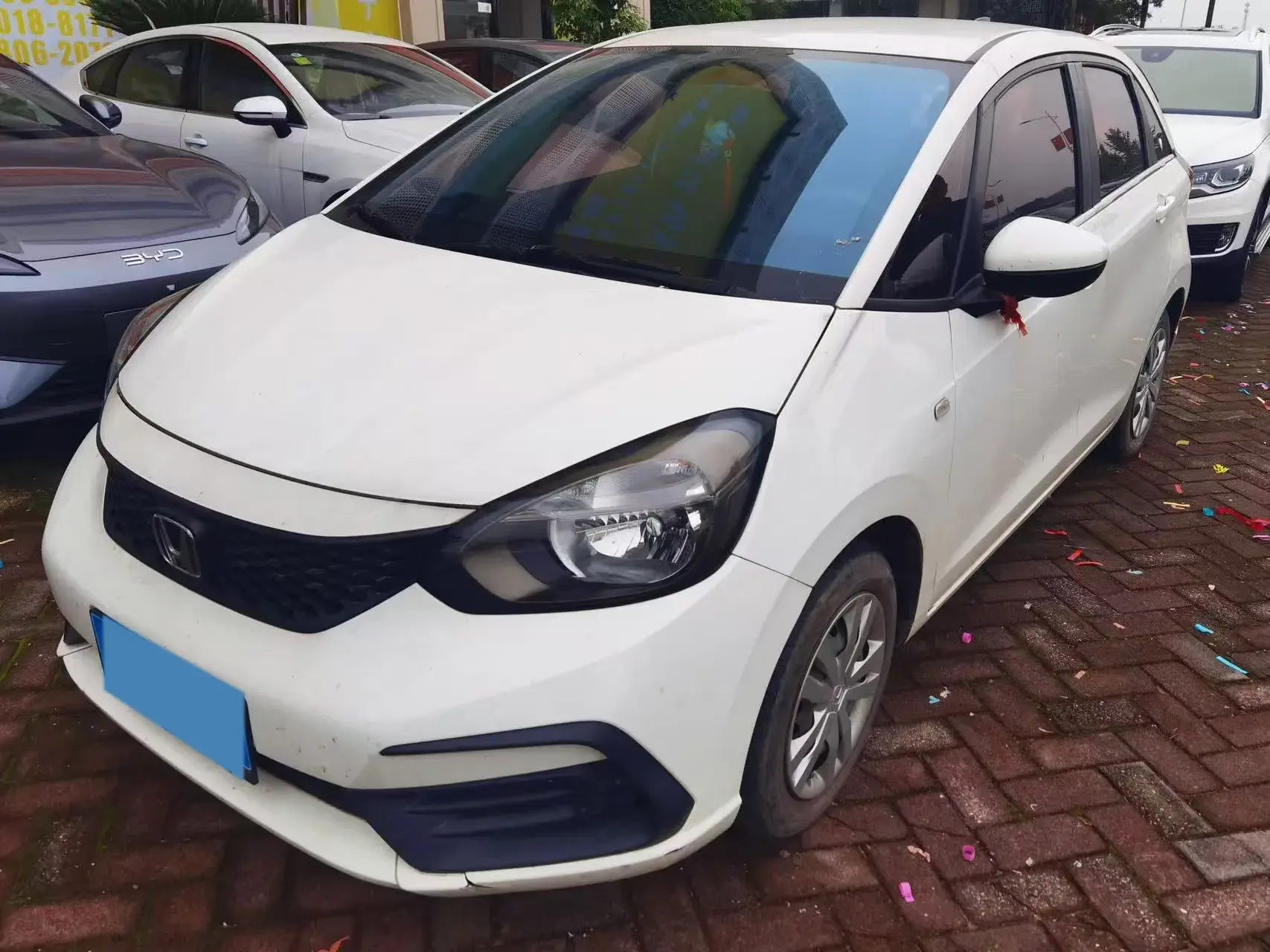 2021 HONDA FIT view 1