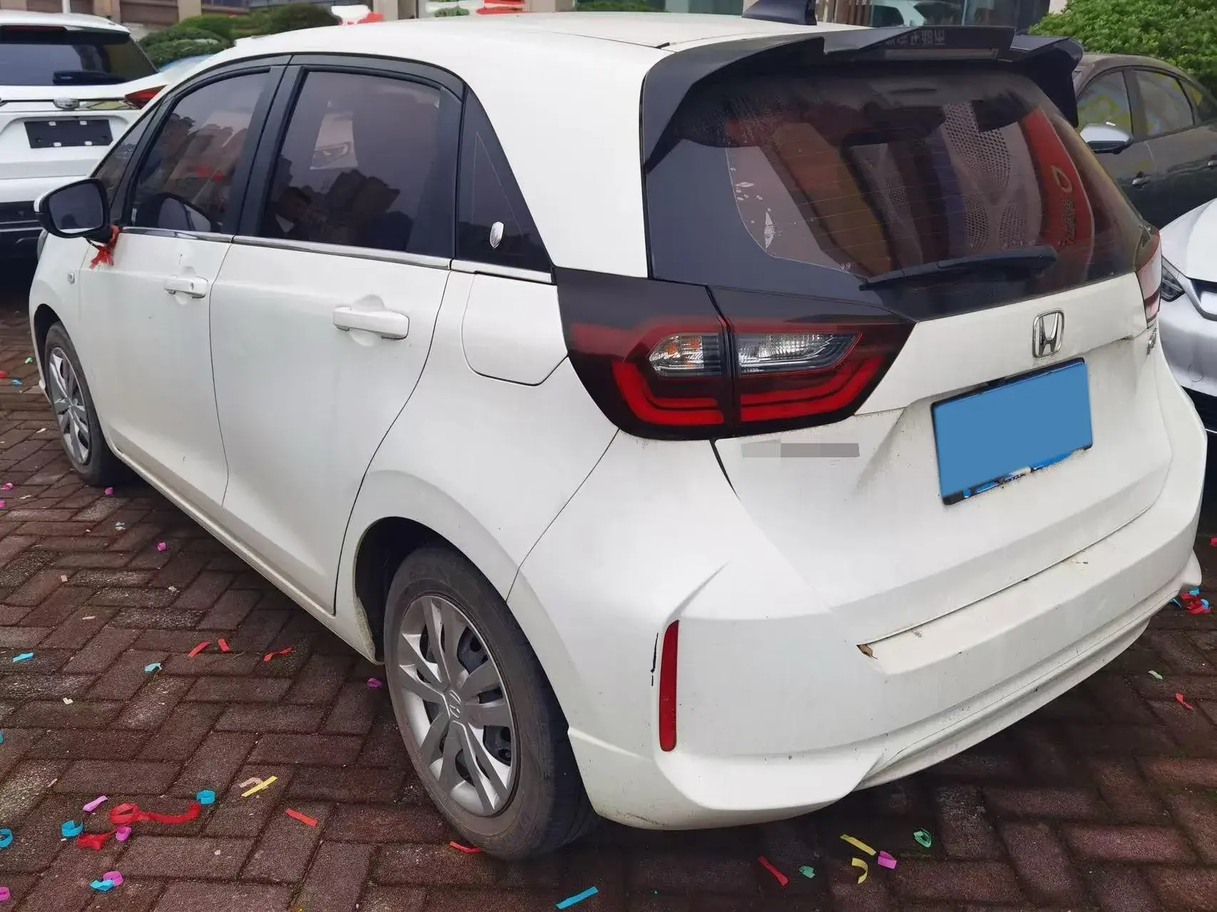 2021 HONDA FIT thumbnail 4