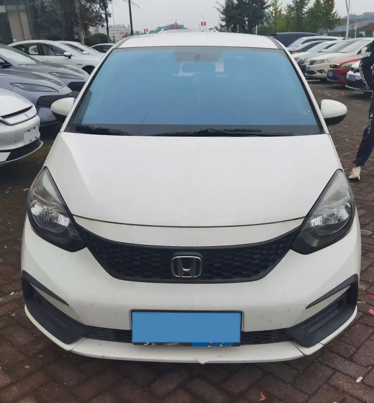 2021 HONDA FIT thumbnail 2