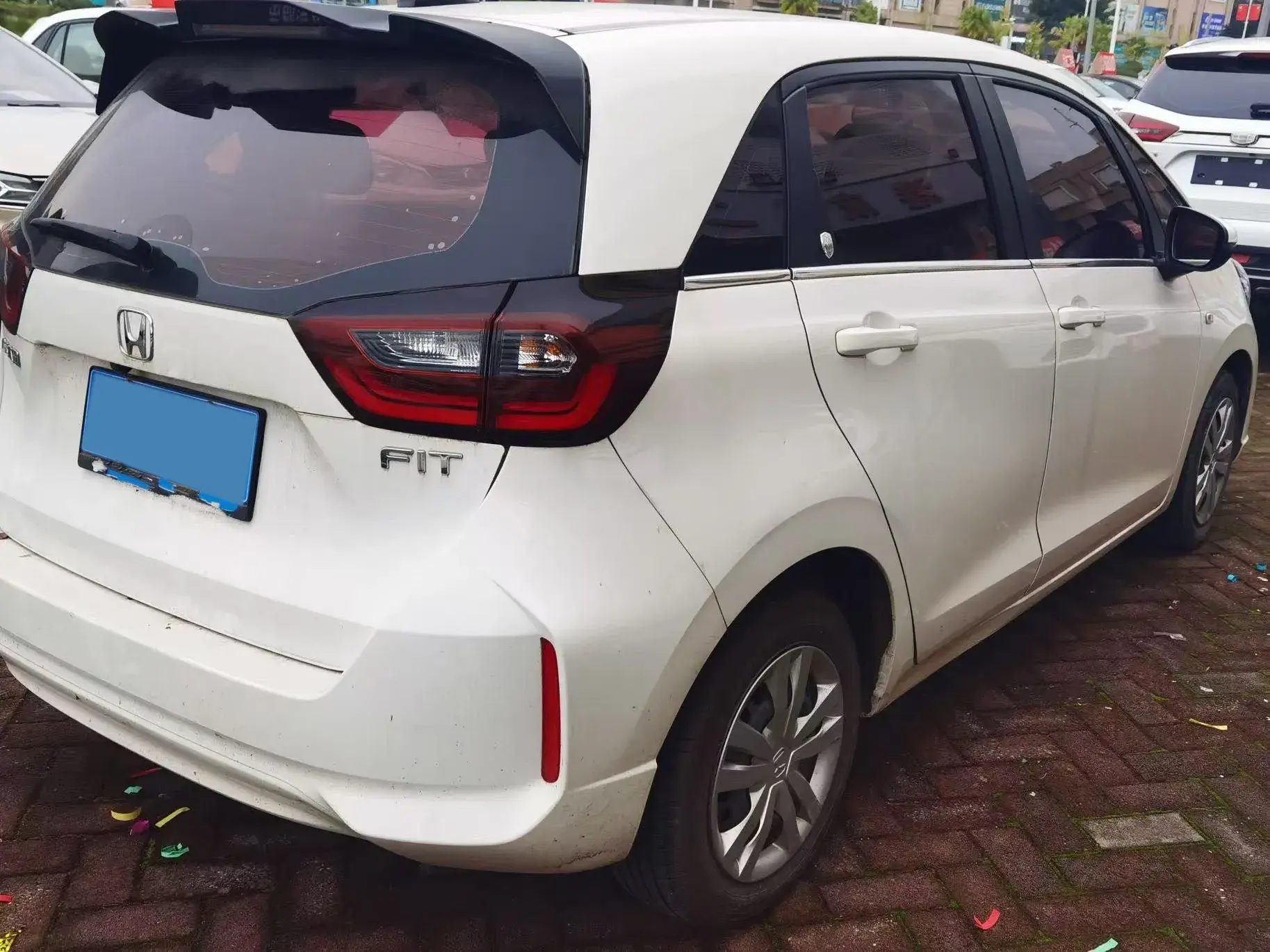 2021 HONDA FIT thumbnail 3