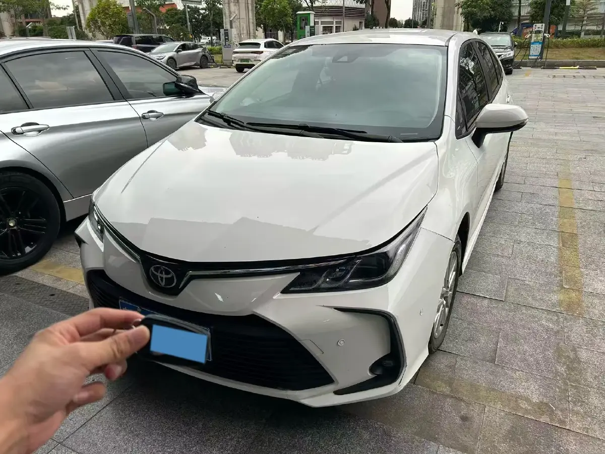 2024 Toyota Corolla 1.2T 116HP L4 CVT