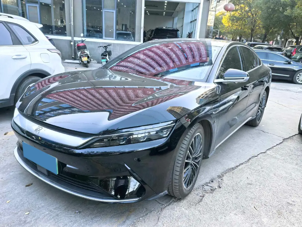 2021 BYD Han BEV 64.8KWH
