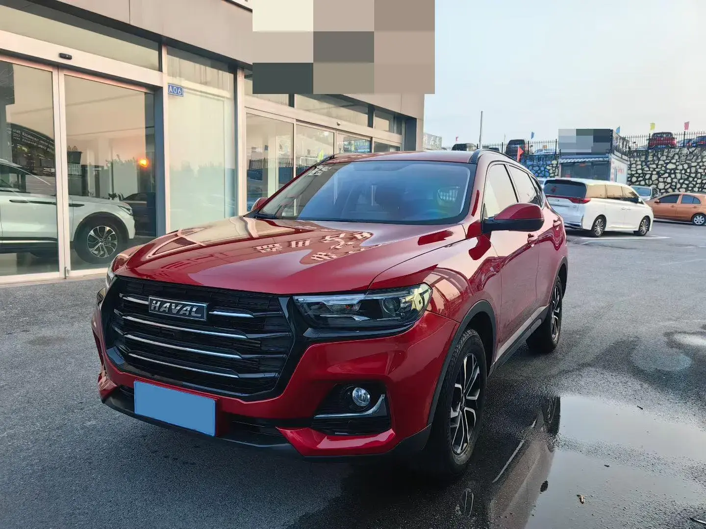2021 HAVAL H6 view 1