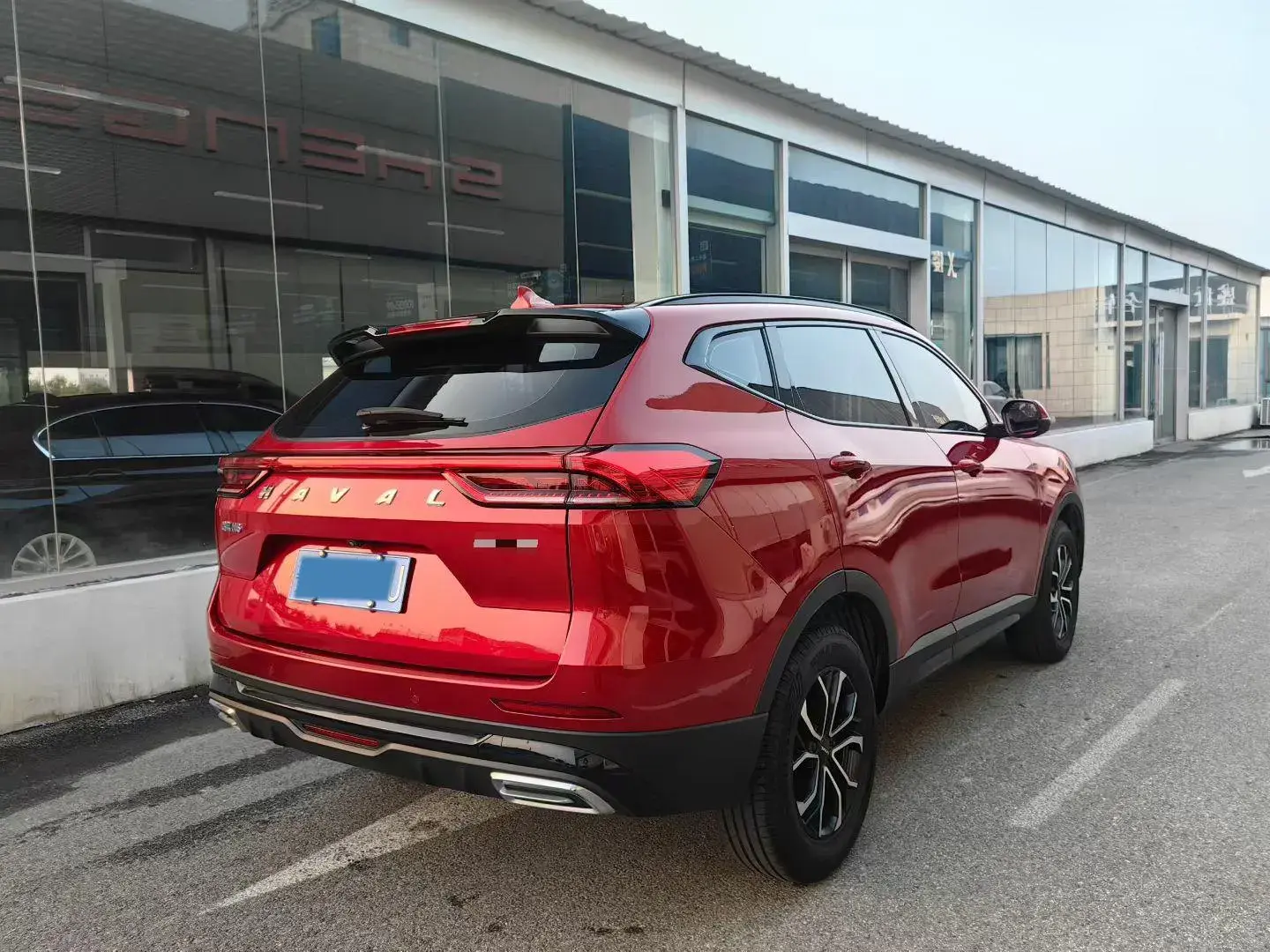 2021 HAVAL H6 thumbnail 4