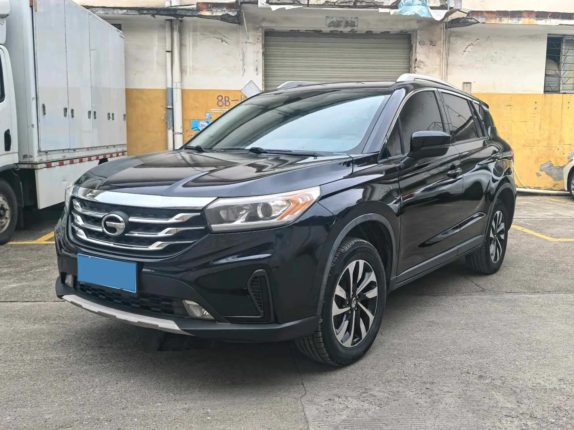2017 GAC TRUMPCHI view 1
