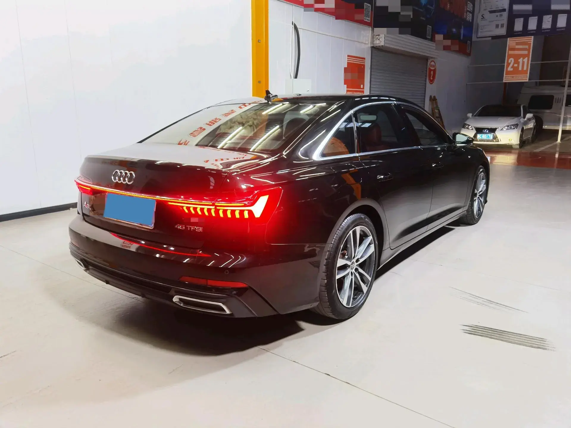 2019 AUDI A6L thumbnail 3