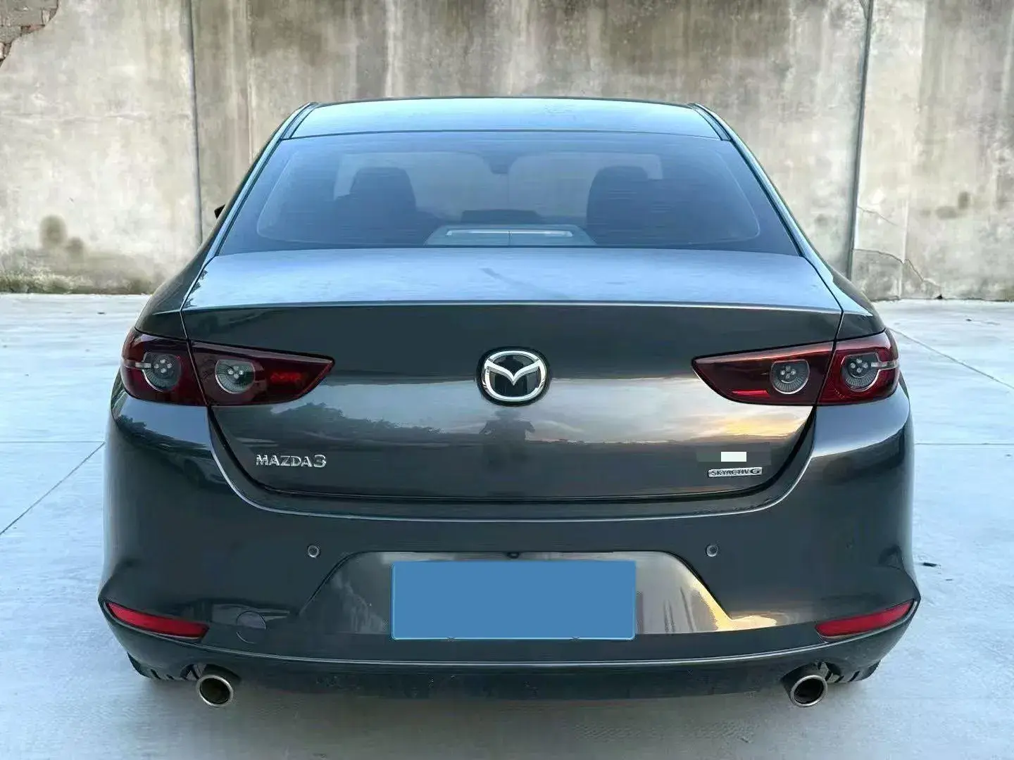 2020 MAZDA 3 thumbnail 3