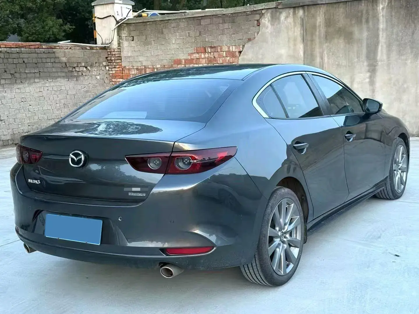 2020 MAZDA 3 thumbnail 2
