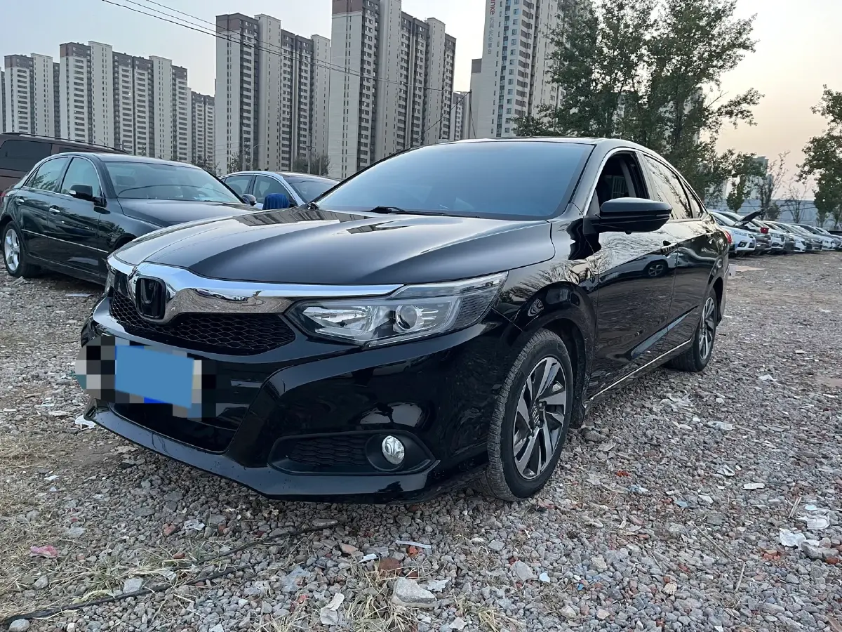 2019 Honda Crider 1.0T 122HP L3 CVT