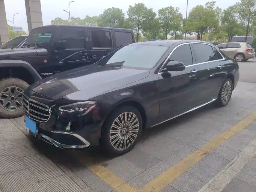 2021 Mercedes-Benz E Class 2.0T 258HP L4 9AT
