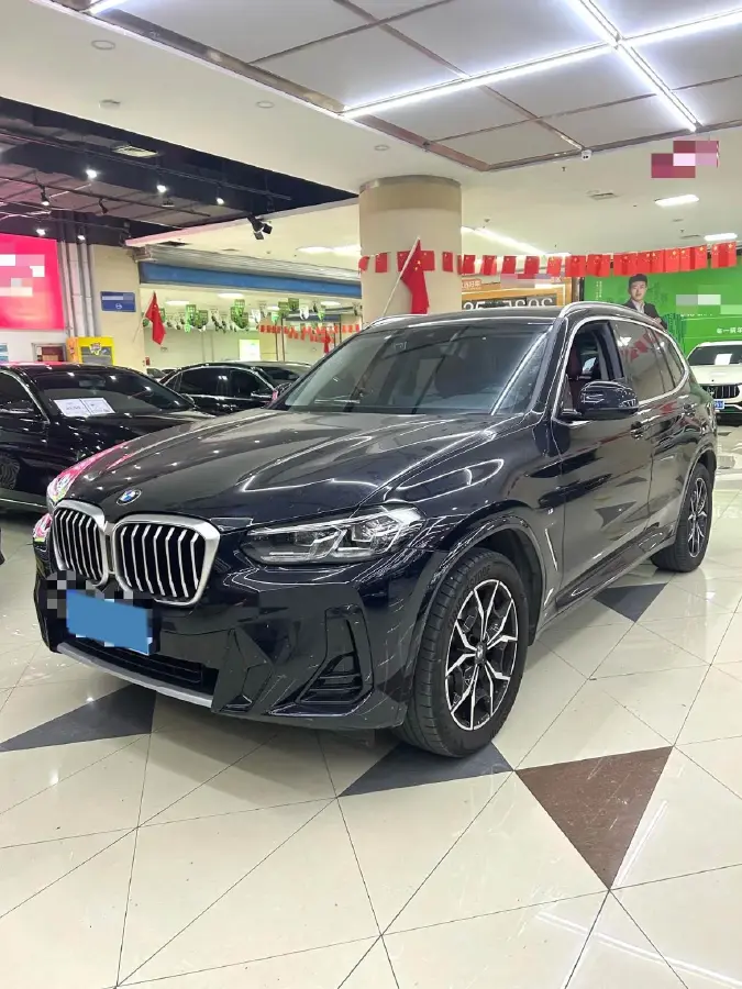 2022 BMW X3 2.0T 184HP L4 8AT