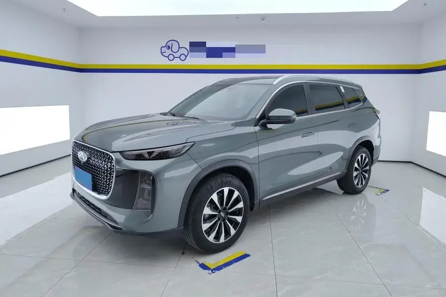 2025 Chery Tiggo 8 Plus 1.6T 197HP L4 7DCT