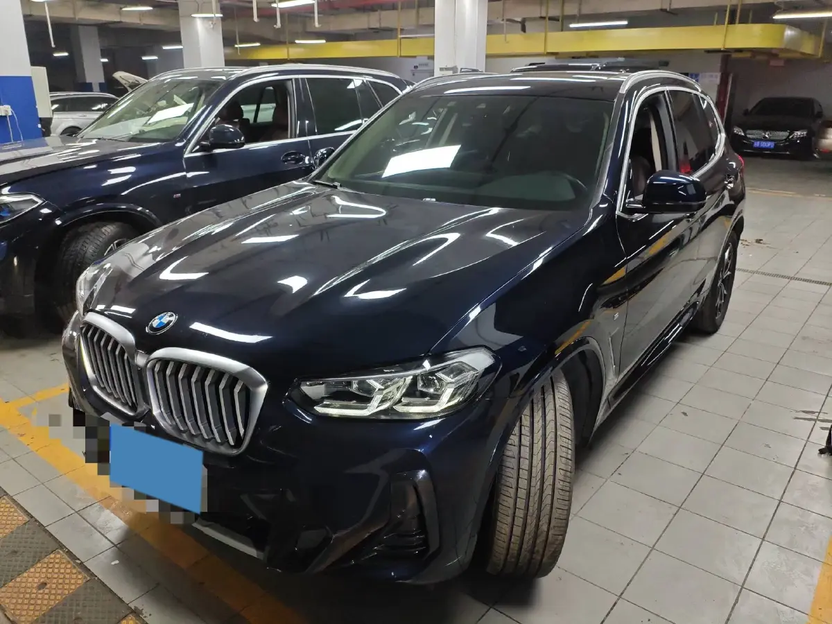 2022 BMW X3 2.0T 184HP L4 8AT