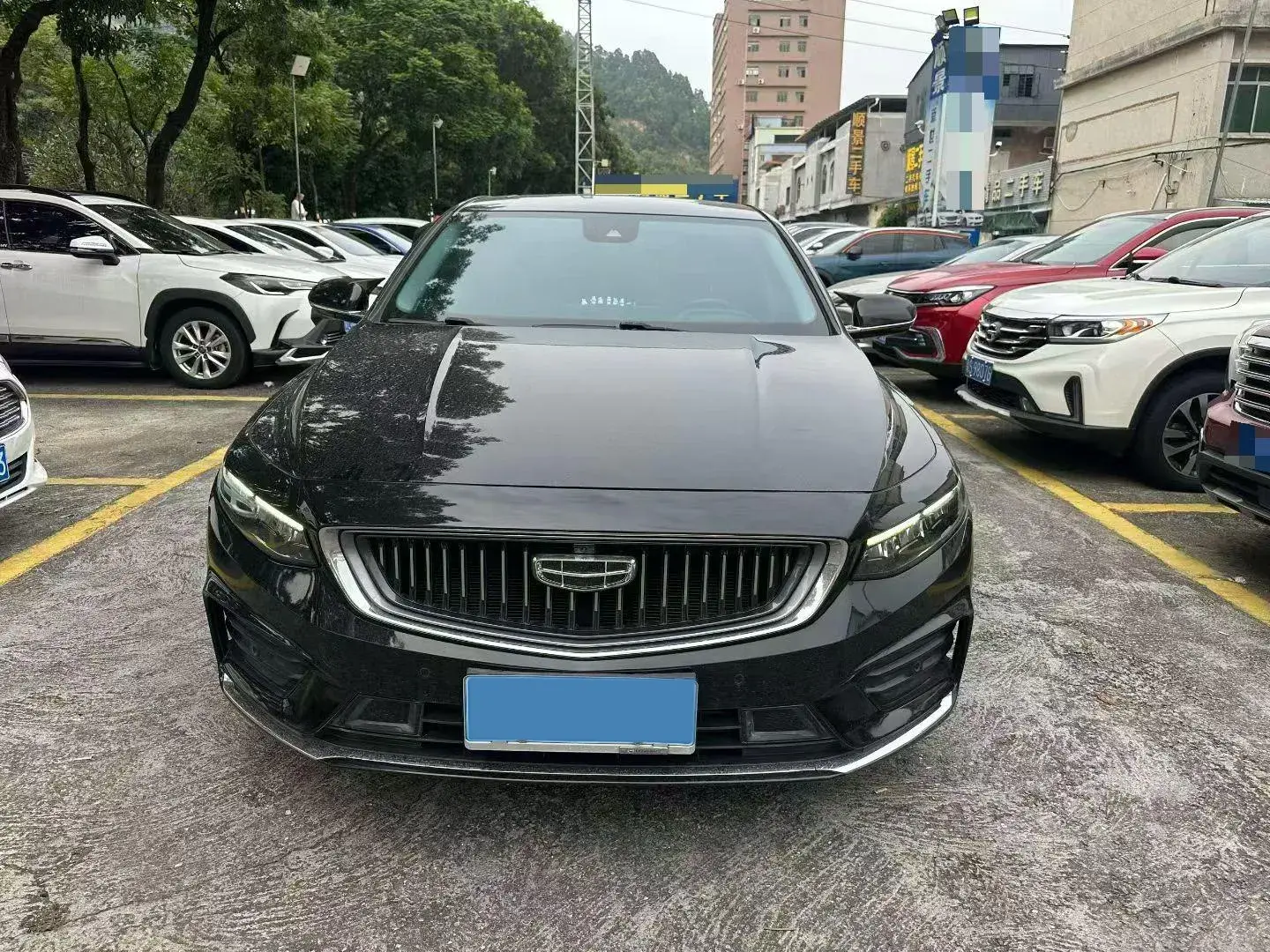 2021 GEELY PREFACE thumbnail 2
