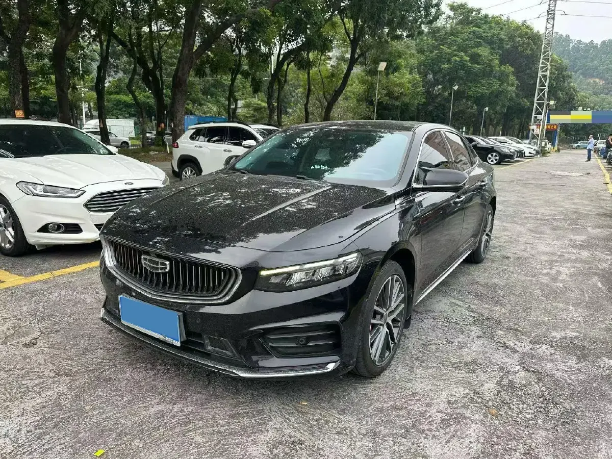 2021 Geely Preface 2.0T 190HP L4 7DCT