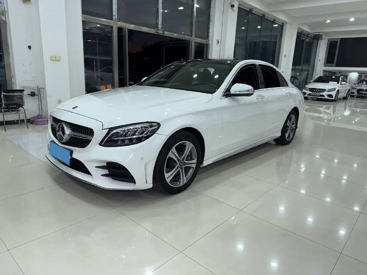 2020 Mercedes-Benz C Class 1.5T 184HP L4 9AT