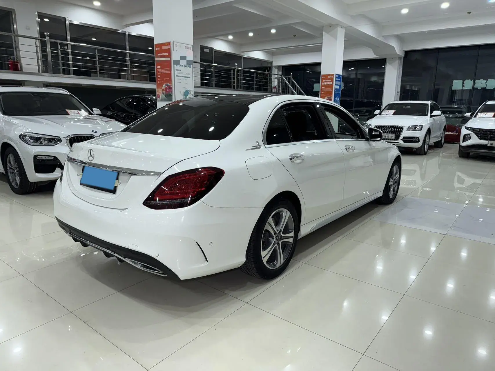 2020 MERCEDES-BENZ C thumbnail 3