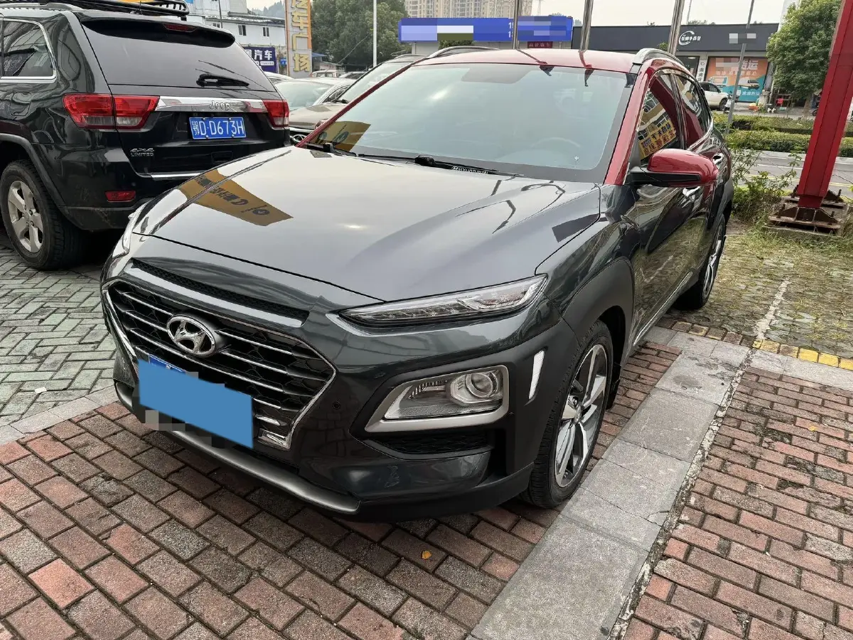 2018 Hyundai Encino 1.6T 177HP L4 7DCT