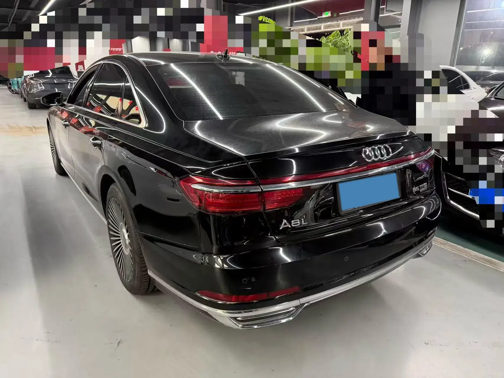 2021 AUDI A8 thumbnail 4