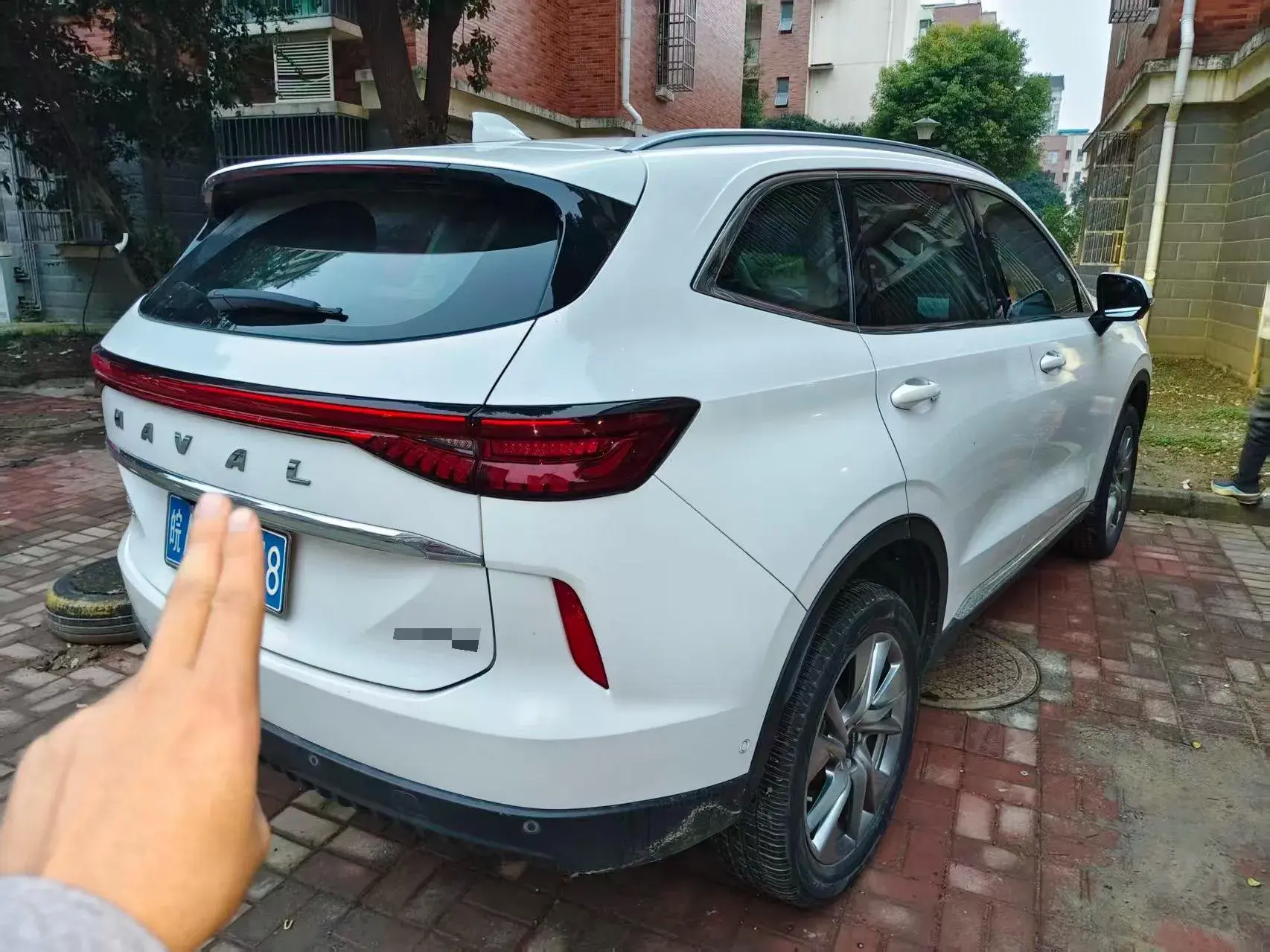 2021 HAVAL H6 thumbnail 2