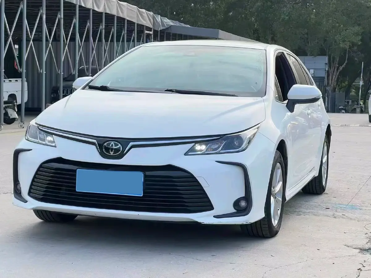 2019 Toyota Corolla 1.2T 116HP L4 CVT