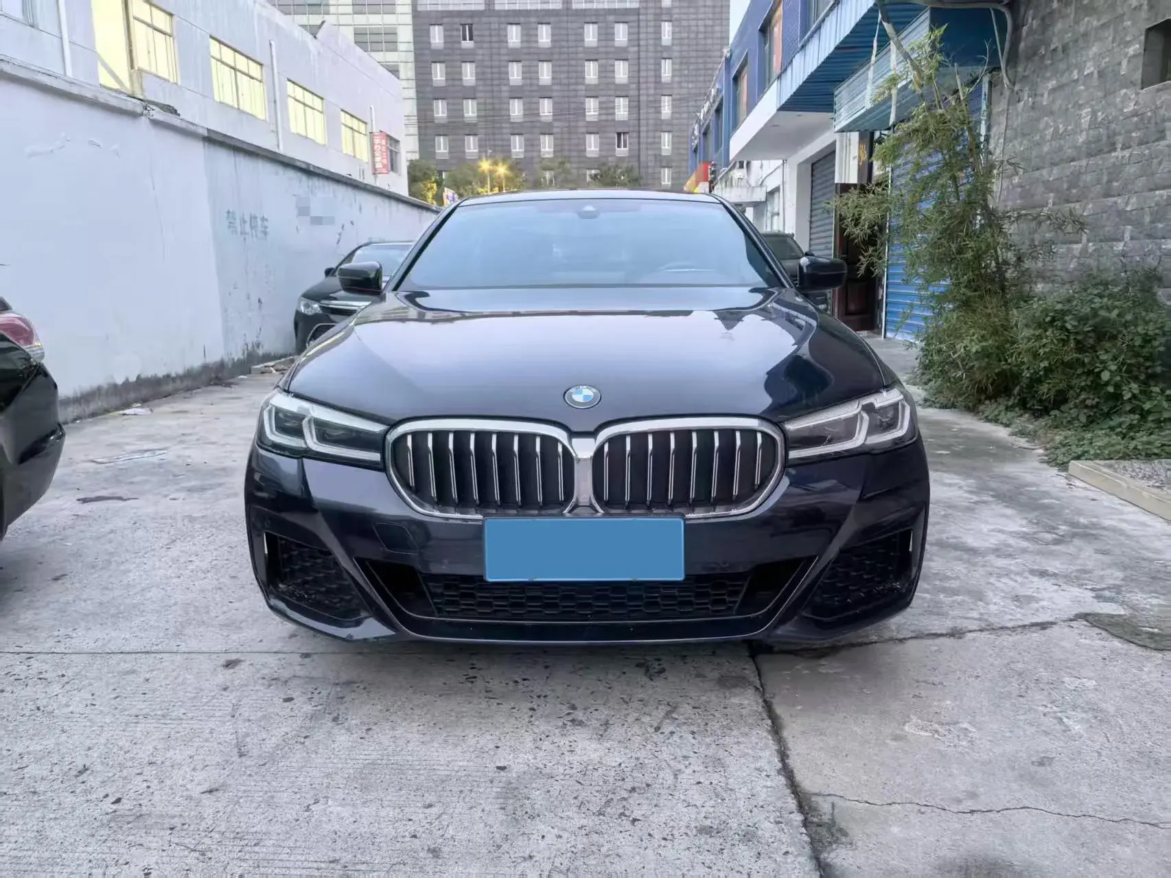 2022 BMW 5 thumbnail 2