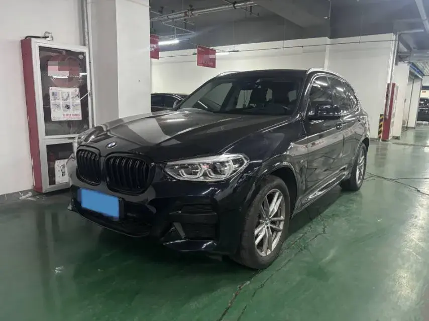 2021 BMW X3 2.0T 224HP L4 8AT