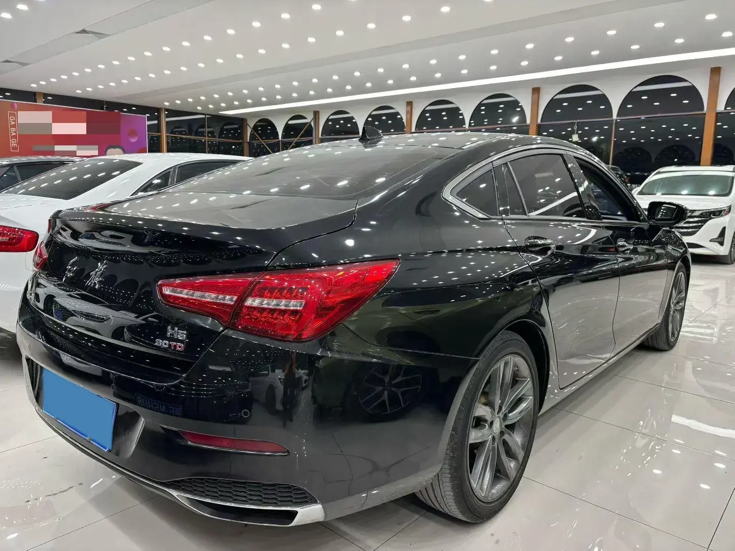 2020 HONGQI H5 thumbnail 2