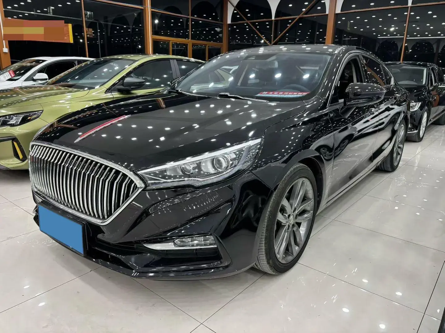 2020 HONGQI H5 view 1
