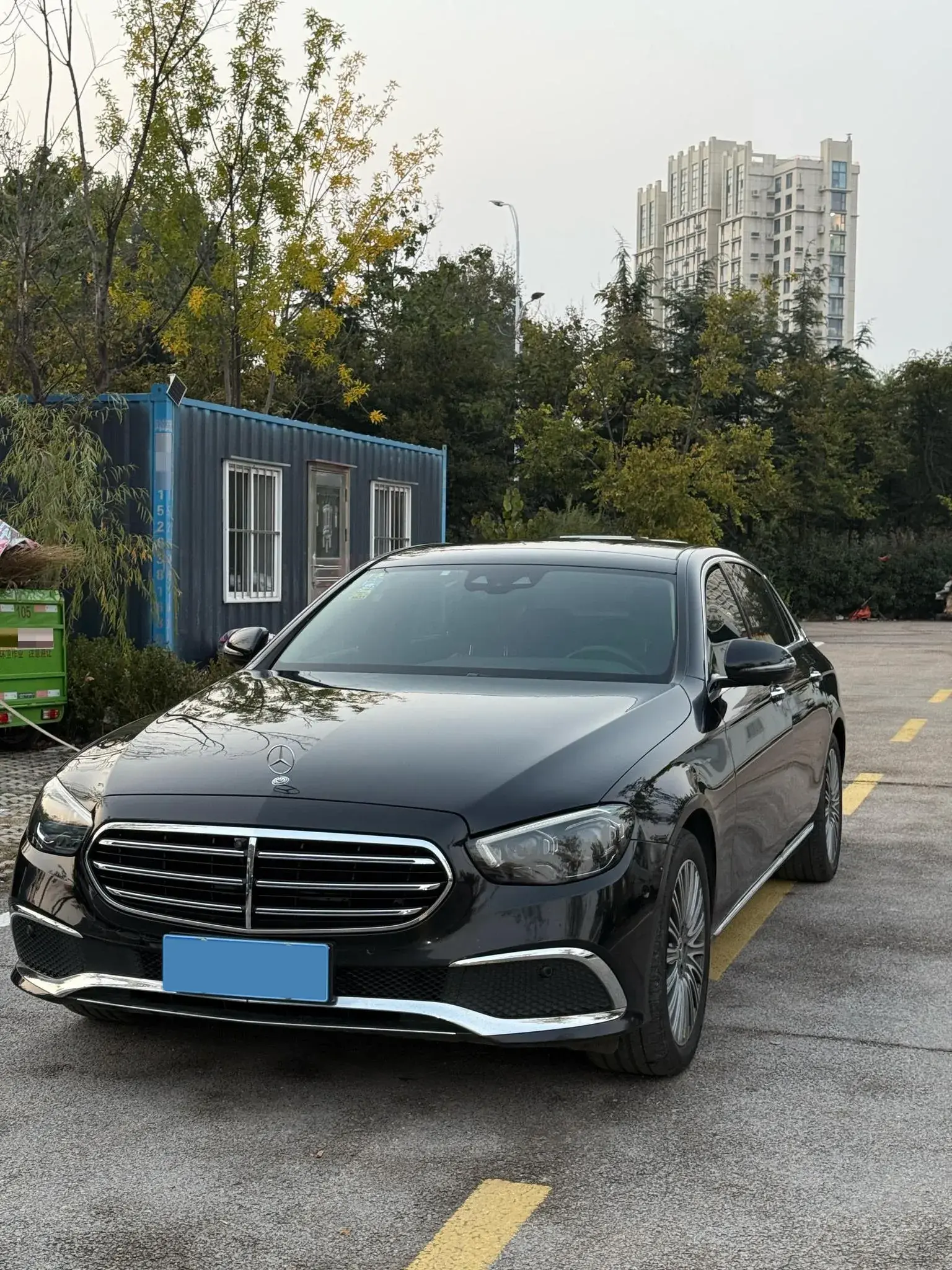 2021 MERCEDES-BENZ E view 1