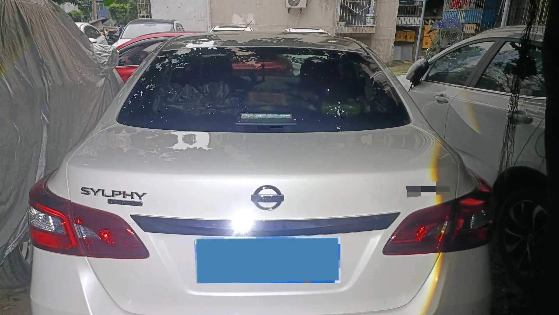 2019 NISSAN SYLPHY thumbnail 2