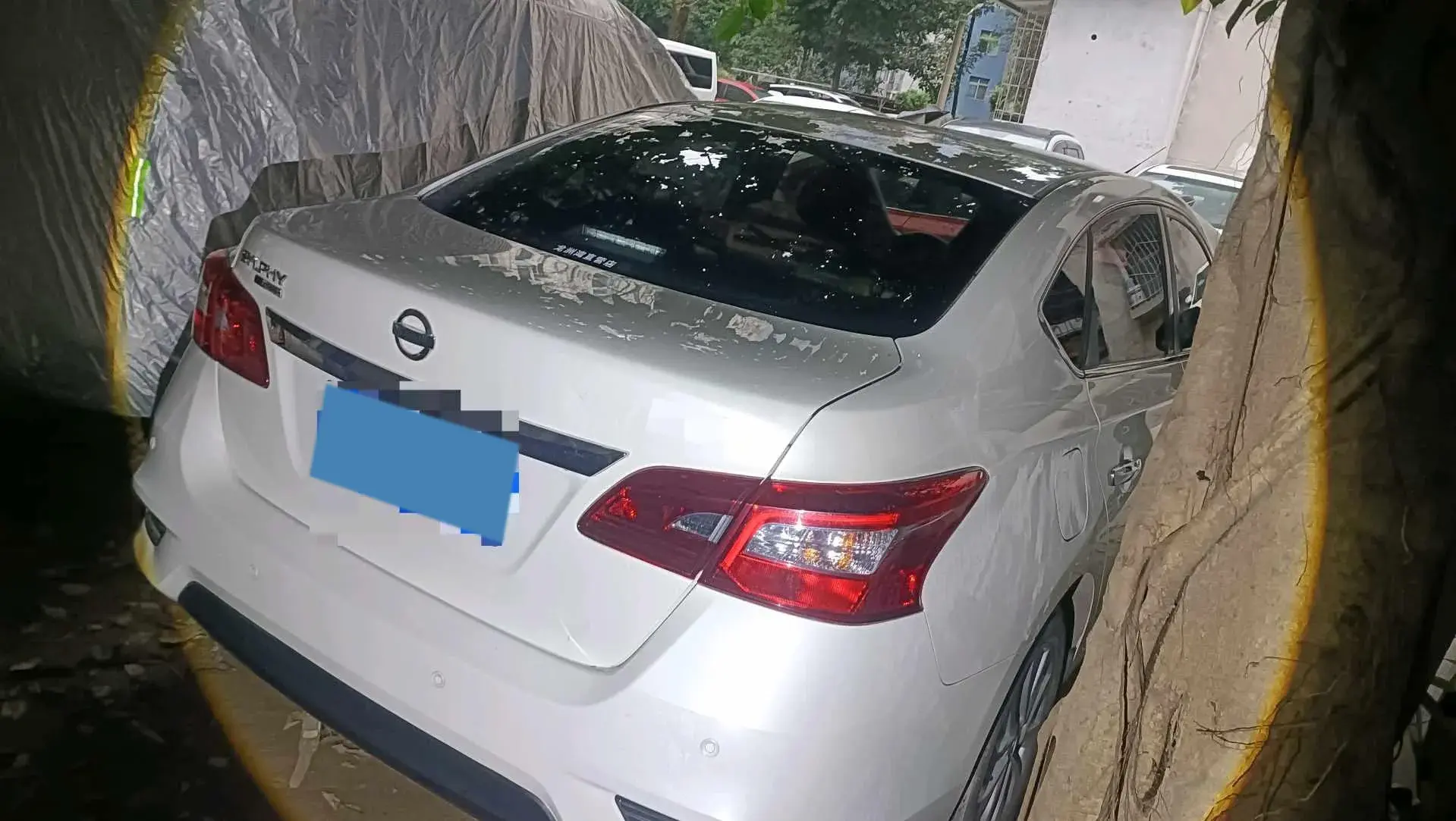 2019 NISSAN SYLPHY thumbnail 3