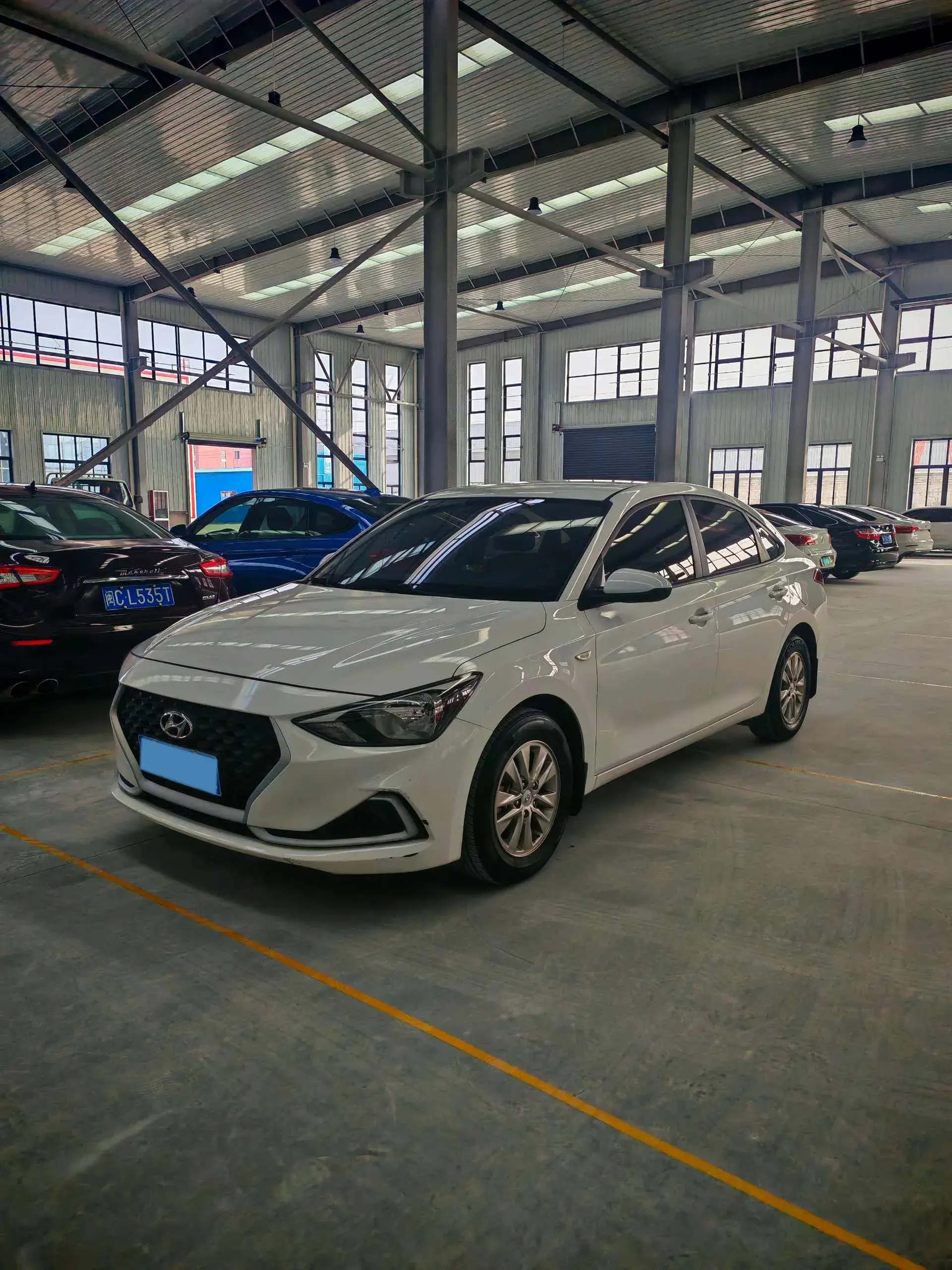 2017 HYUNDAI CELESTA view 1