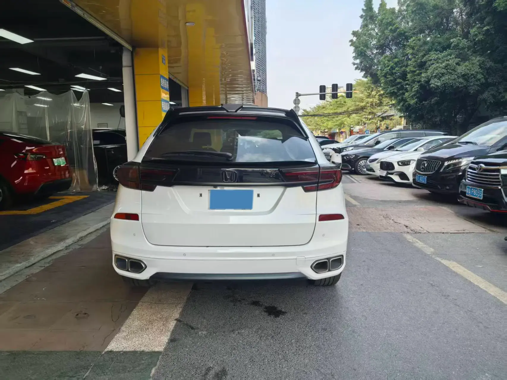 2020 HONDA AVANCIER thumbnail 4