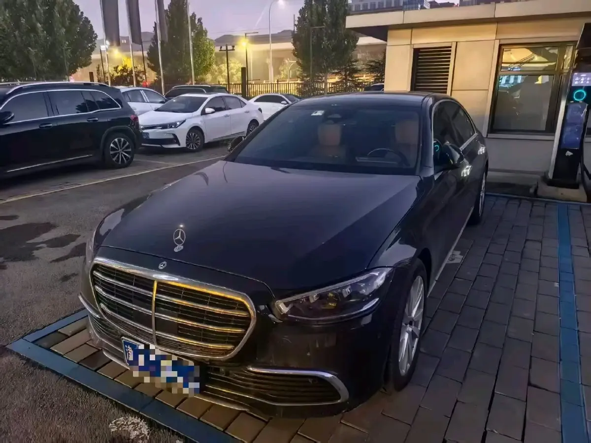 2022 Mercedes-Benz S Class 2.5T 313HP L6 9AT