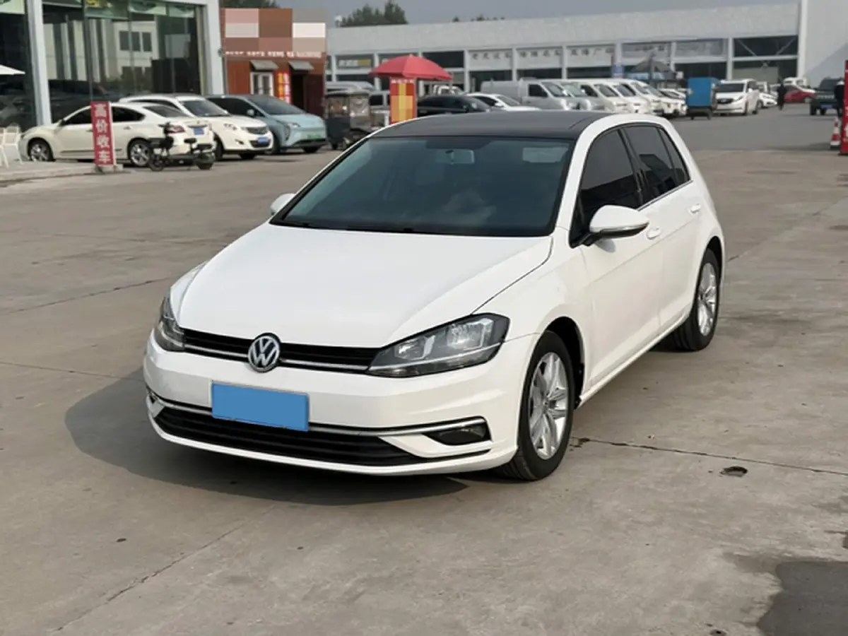 2019 Volkswagen Golf 1.6L 110HP L4 6AT