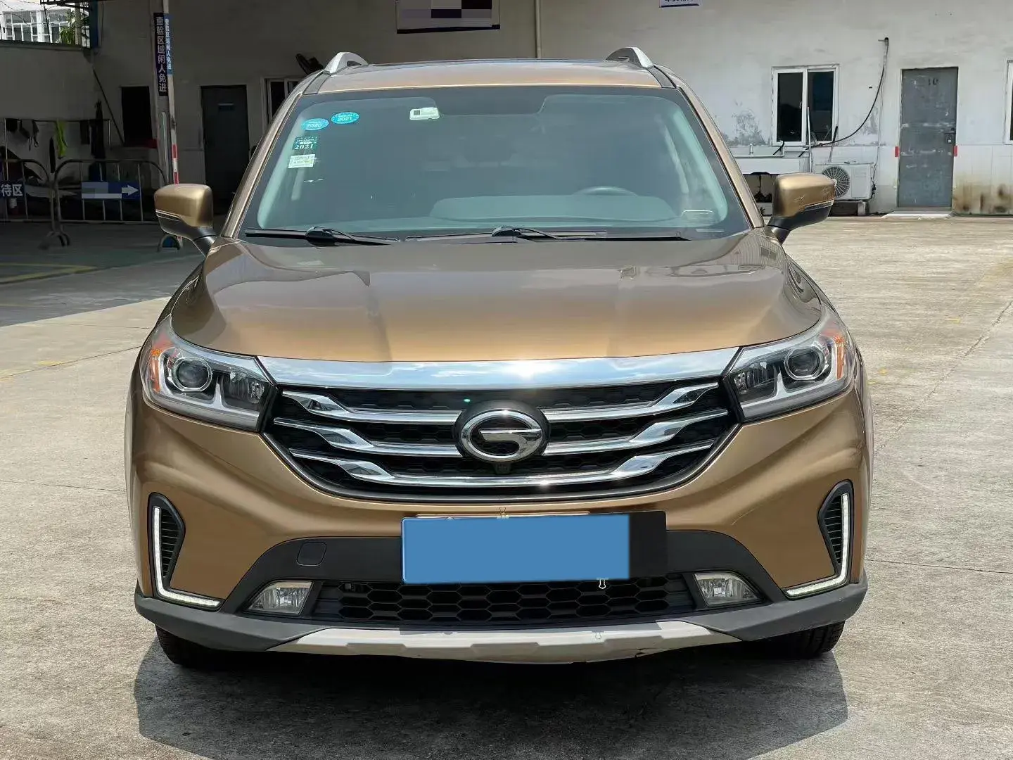 2018 GAC TRUMPCHI thumbnail 3