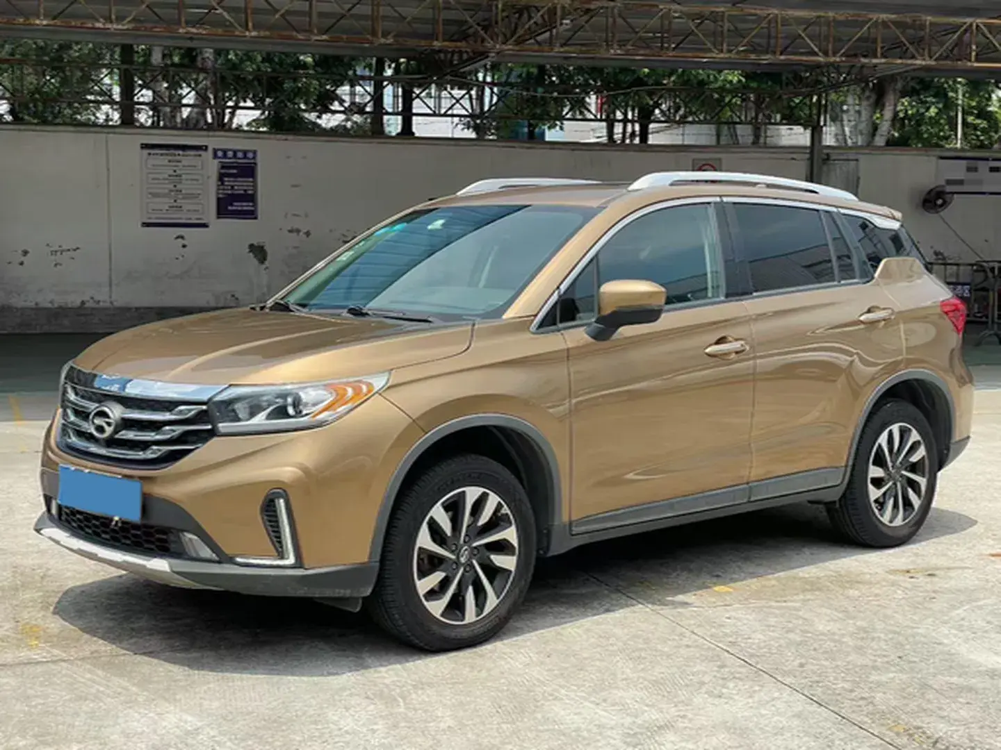 2018 GAC TRUMPCHI view 1