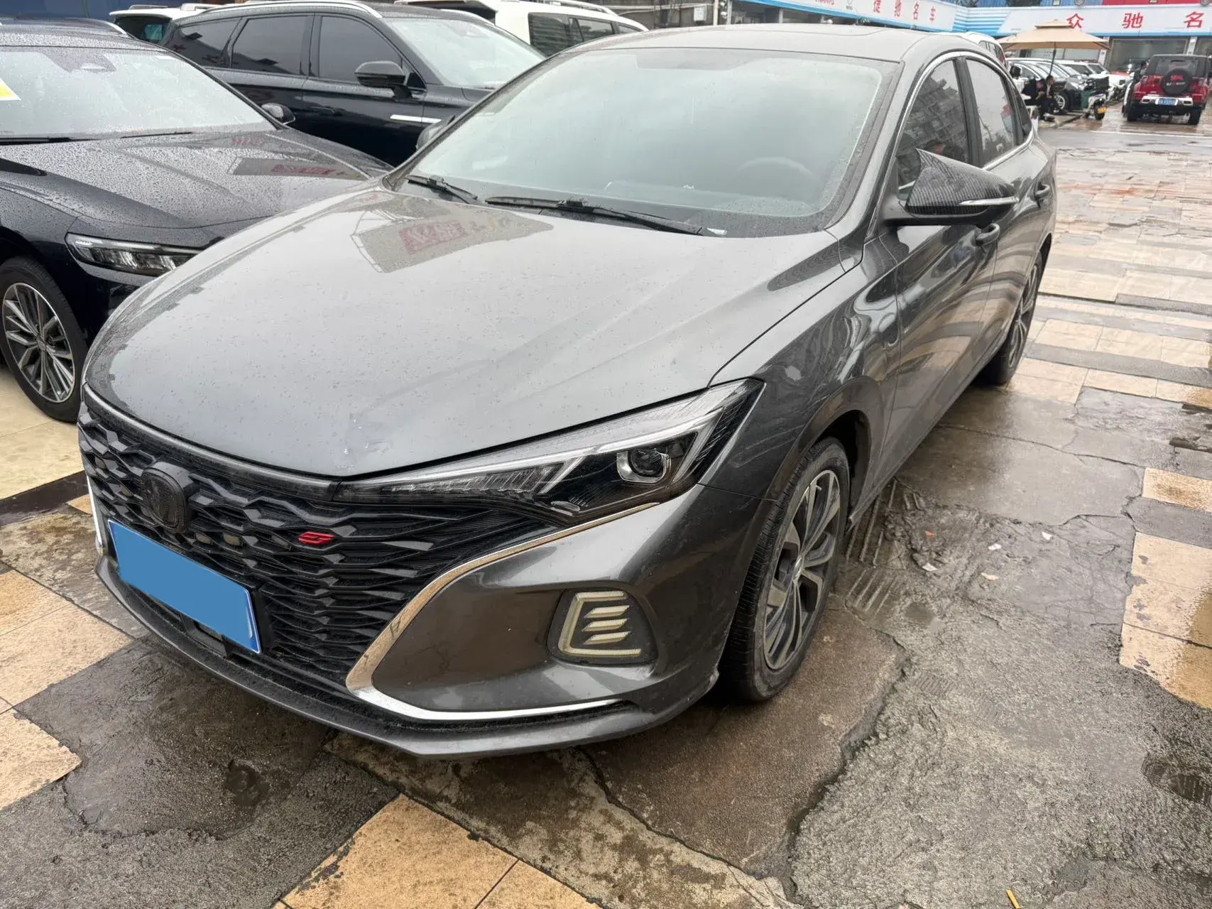 2021 CHANGAN EADO view 1