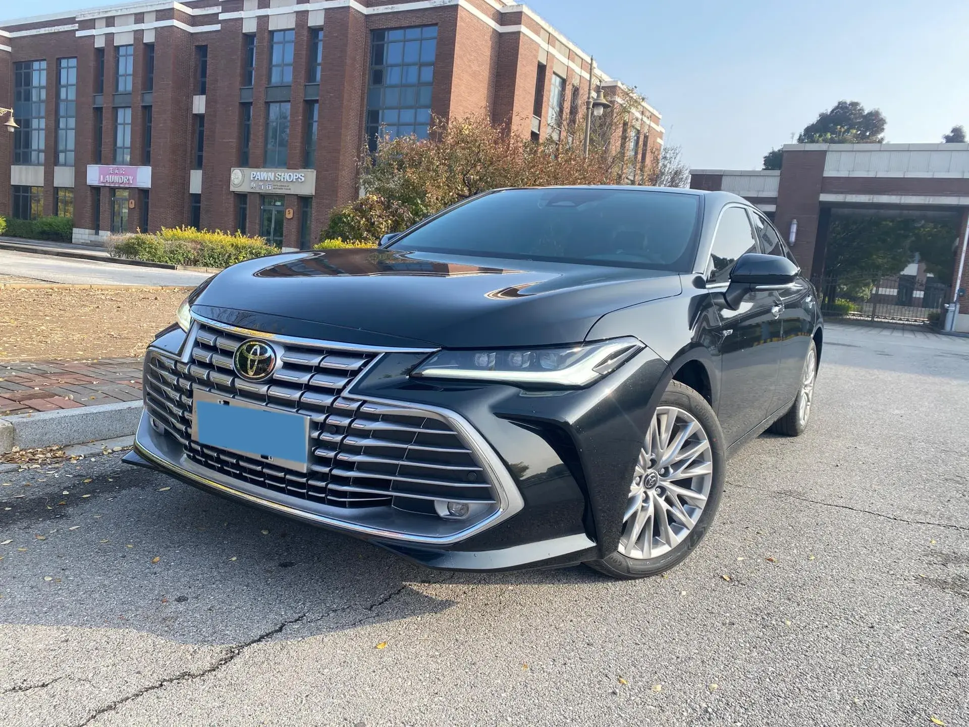 2024 TOYOTA AVALON view 1