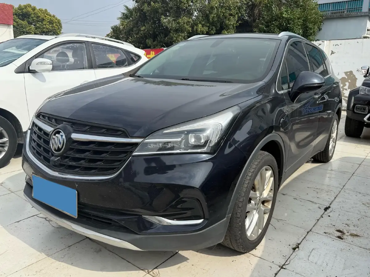 2020 Buick EnvisionPlus 2.0T 260HP L4 9AT