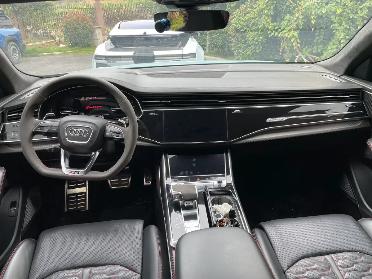 2021 Audi RS Q8 4.0T 600HP V8 8AT,autocango,china used car exporter,china ev exporter,chinese used car exporter,chinese used ev exporter