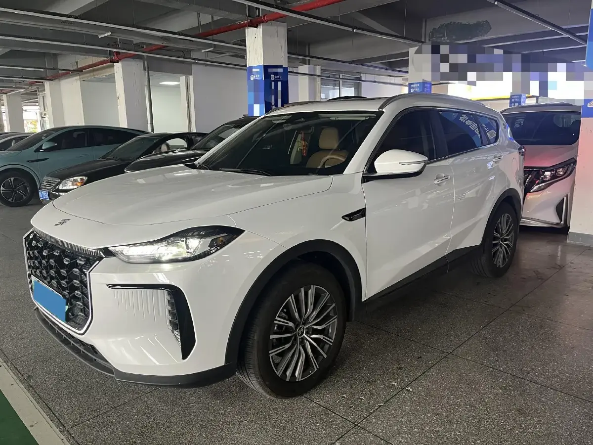 2024 Jetour X70 C-DM 1.5T 156HP L4 2DHT PHEV 19.43KWH