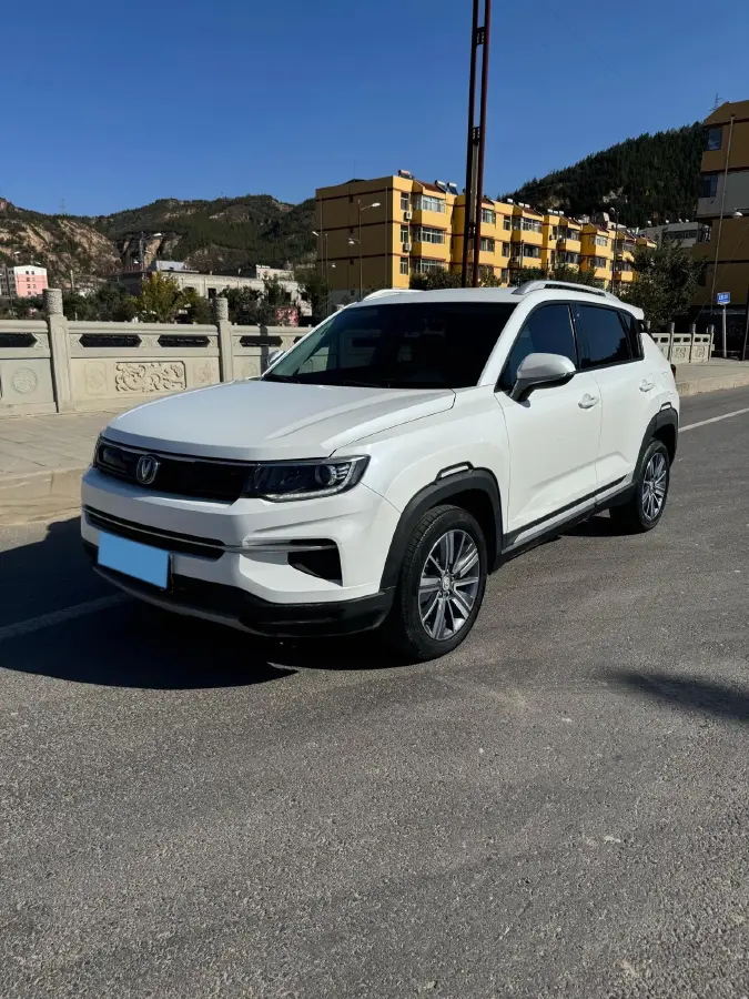 2019 ChangAn CS35 Plus 1.4T 158HP L4 7DCT