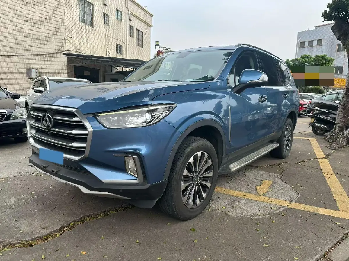 2019 MAXUS D90 2.0T 224HP L4 6AT