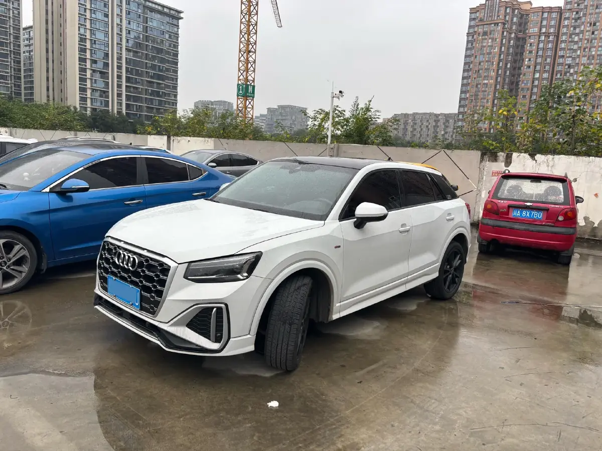 2022 Audi Q2L 1.4T 150HP L4 7DCT