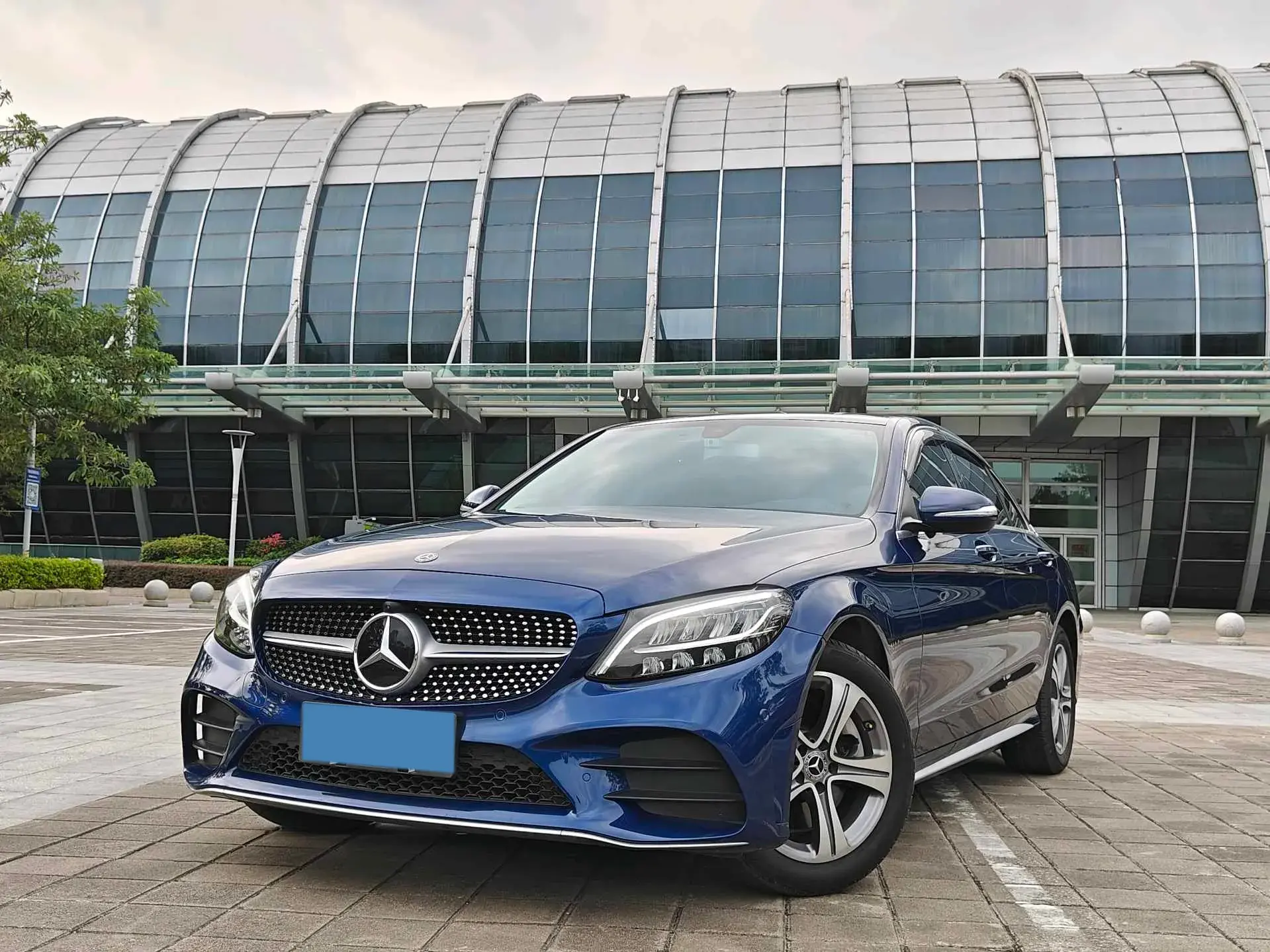 2020 MERCEDES-BENZ C view 1