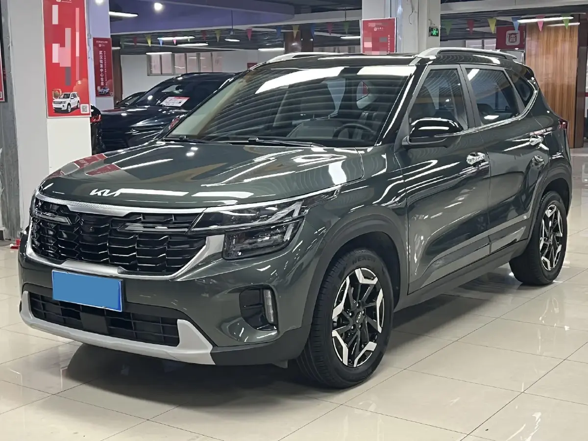 2023 Kia Seltos 1.5L 115HP L4 CVT